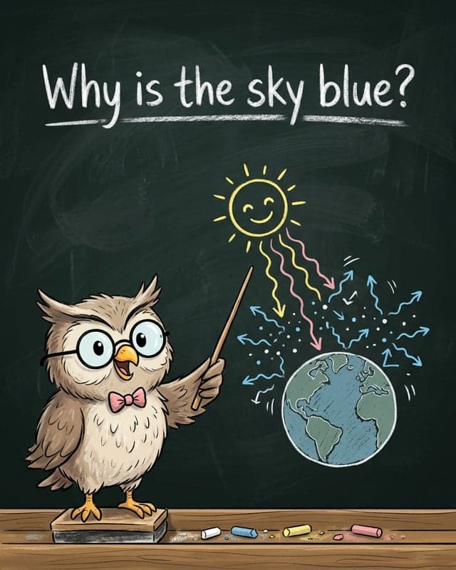 Example carousel cover in the Chalkboard style