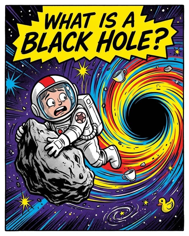 Example carousel cover in the Comic Book style